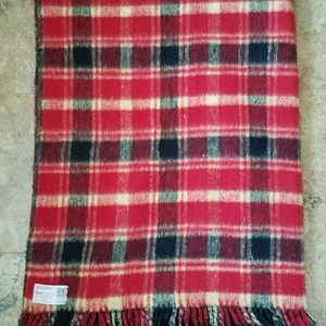 New w tags Vaquera Plaid blanket